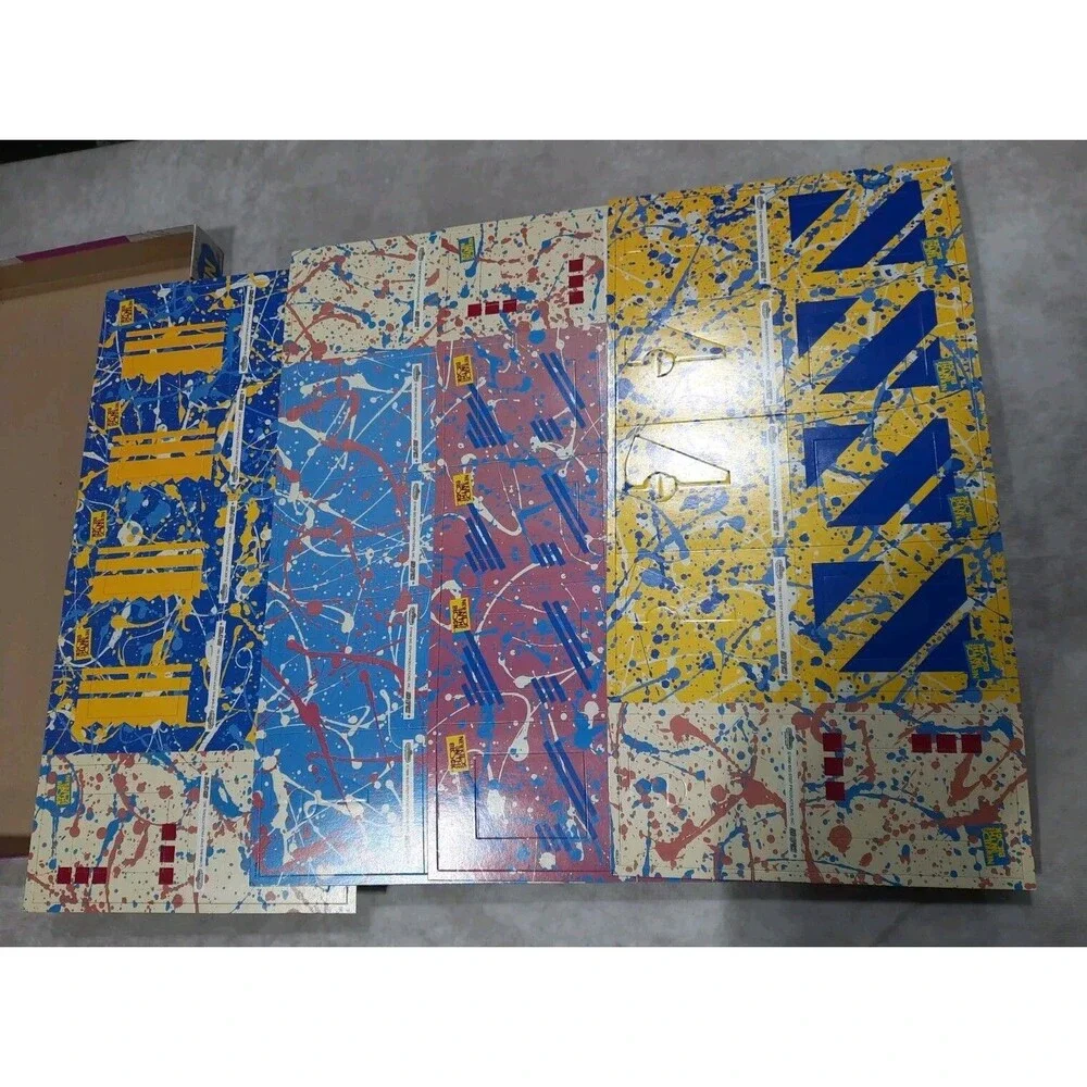 New Kids On The Block Vintage Milton Bradley Board Game - Cards Not Punched Out